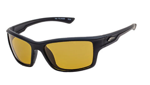 Matte Black / Yellow