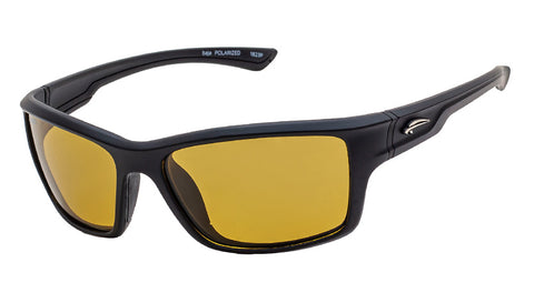 Matte Black / Yellow