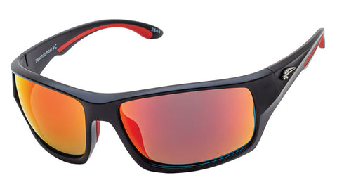 Matte Black / Red Revo