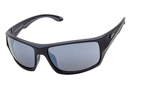 Matte Black / Smoke Flash