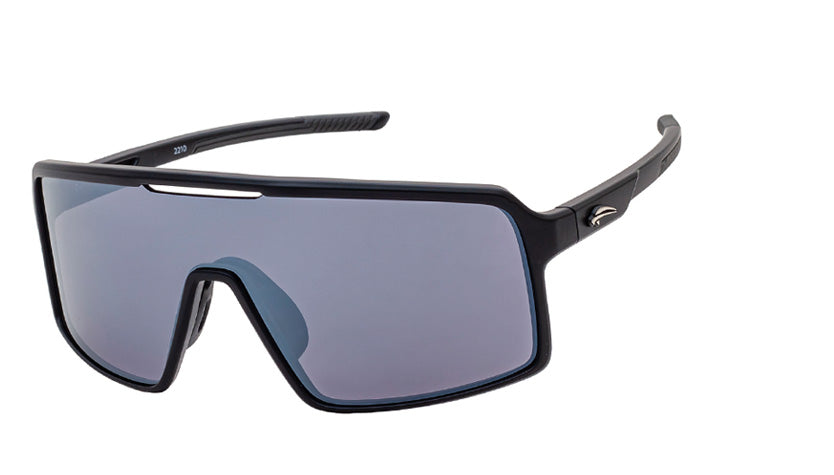 Matte Black / Silver Revo