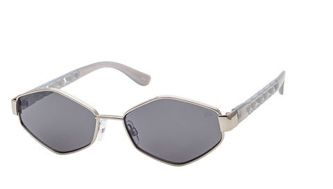 Silver / Smoke Flash