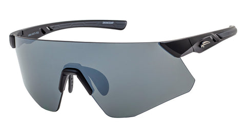 Matte Black / Silver Revo