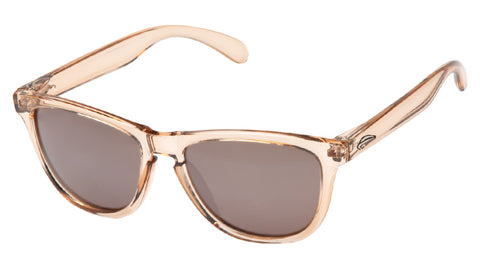Crystal Light Brown / Brown Flash