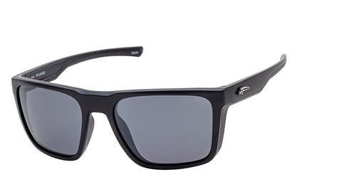 Matte Black / Smoke Flash