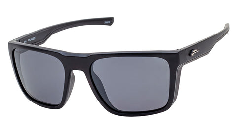 Matte Black / Smoke Flash