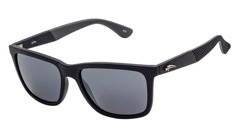 Matte Black / Smoke Flash