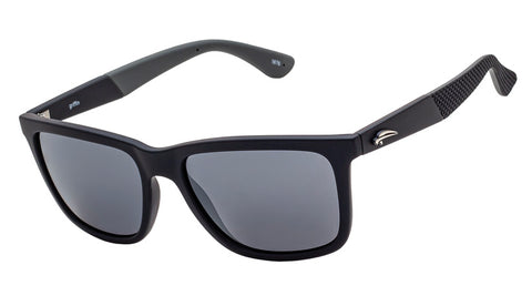 Matte Black / Smoke Flash