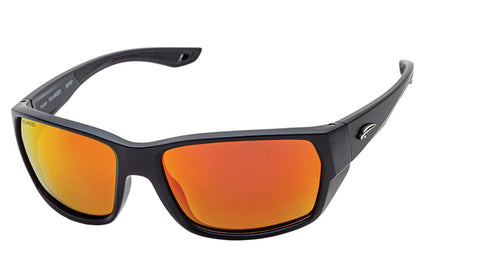 Matte Black / Red Revo