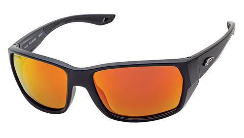 Matte Black / Red Revo