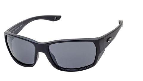 Matte Black / Smoke Flash