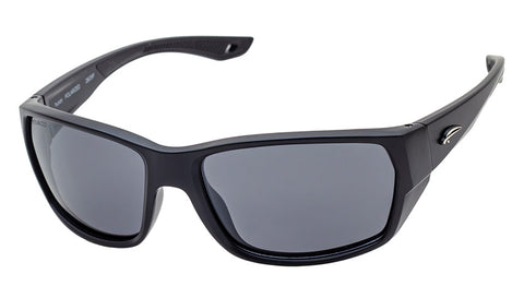 Matte Black / Smoke Flash