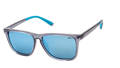 Crystal Grey / Blue Revo