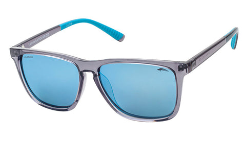 Crystal Grey / Blue Revo