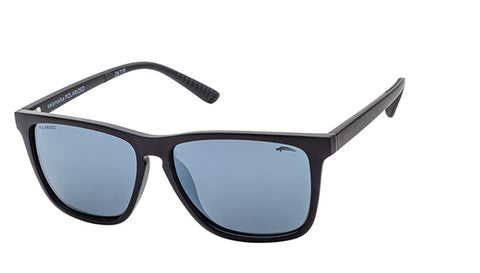 Matte Black / Smoke Flash