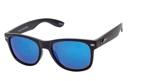 Matte Black / Blue Revo