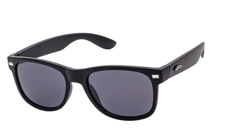 Matte Black / Smoke Flash