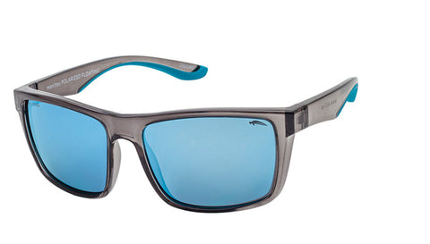 Crystal Grey / Blue Revo