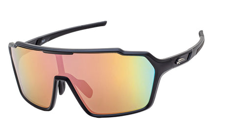 Matte Black / Rose Gold Revo