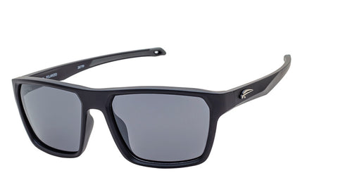 Matte Black / Smoke Flash