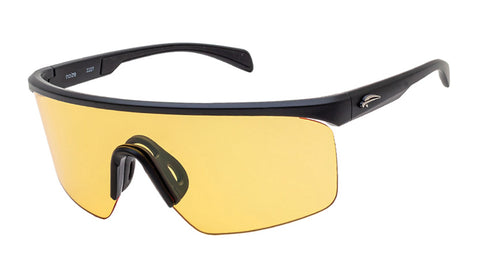 Matte Black / Yellow