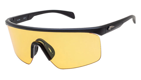 Matte Black / Yellow