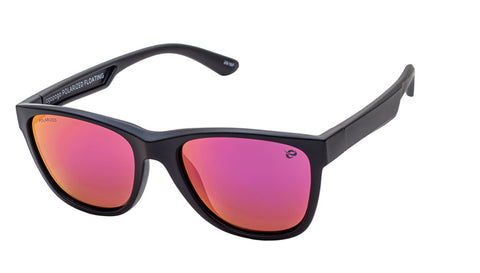 Matte Black / Pink Revo