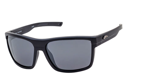 Matte Black / Smoke Flash