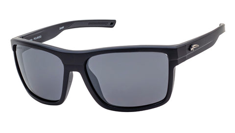 Matte Black / Smoke Flash