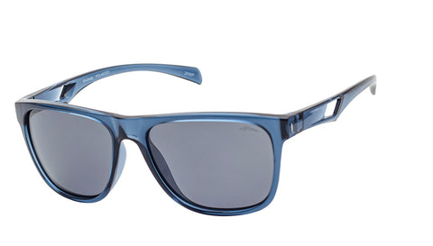 Crystal Blue / Smoke