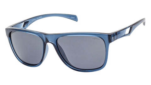 Crystal Blue / Smoke