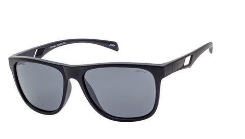 Matte Black / Smoke Flash