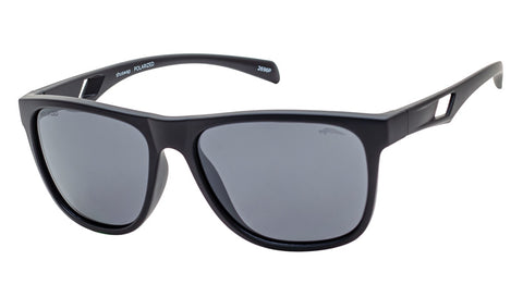 Matte Black / Smoke Flash