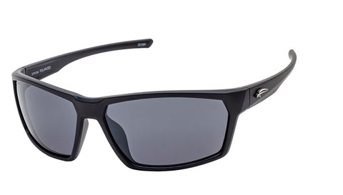 Matte Black / Smoke Flash