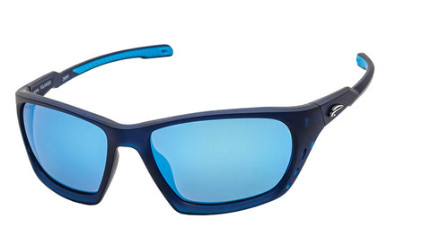 Matte Crystal  Blue / Blue Revo