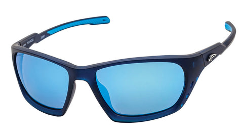 Matte Crystal  Blue / Blue Revo