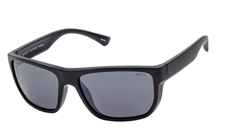 Matte Black / Smoke Flash