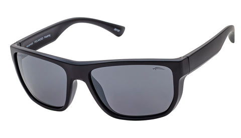 Matte Black / Smoke Flash