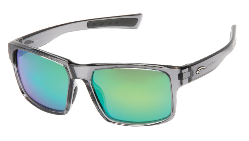 Crystal Dark Grey / Green Revo