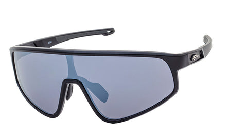 Matte Black / Silver Revo