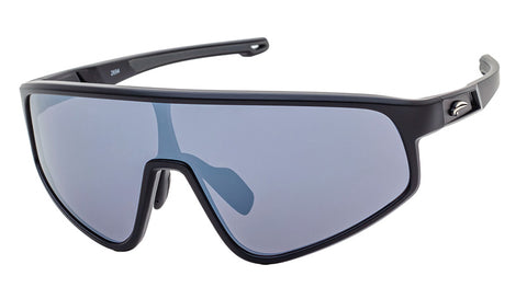 Matte Black / Silver Revo