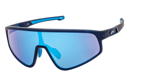 Matte Crystal Blue / Blue Revo