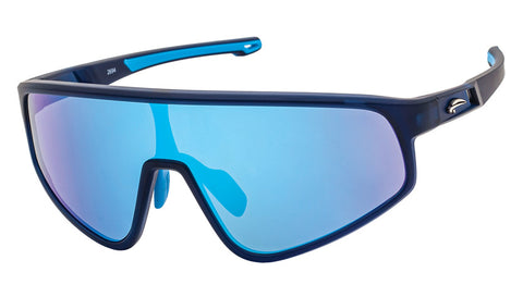 Matte Crystal Blue / Blue Revo