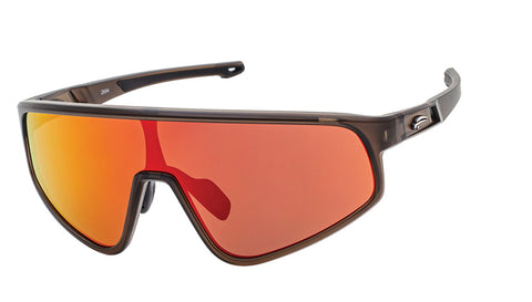 Matte Crystal Olive Grey / Red Revo