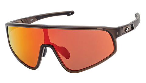 Matte Crystal Olive Grey / Red Revo