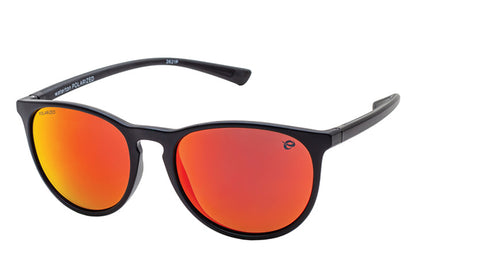 Matte Black / Red Revo