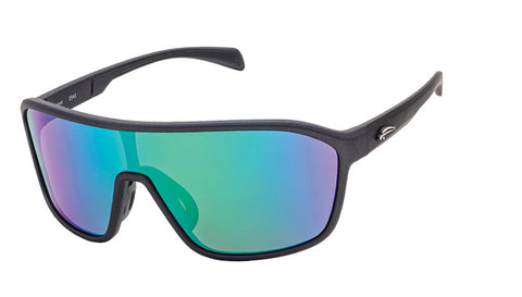 Matte Grey / Green Revo