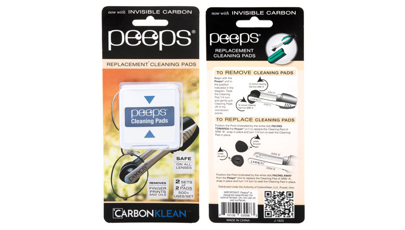 Peeps Replacement Pads